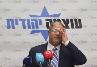 איתמר בן גביר (צילום: מארק ישראל סלם)