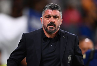 ג'נארו גאטוזו מאמן נבחרת איטליה (צילום: הכוכב האיטלקי דחה את הנבחרת - גאטוסו רמז על סכסוך:)