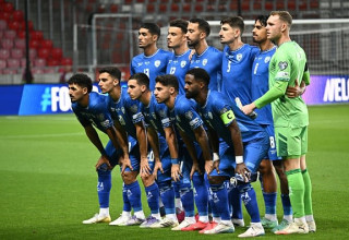 שחקני נבחרת ישראל (צילום: Contributor)