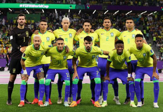 נבחרת ברזיל במונדיאל 2022 (צילום: Zhizhao Wu / Contributor)