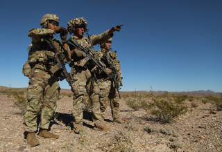 חיילים אמריקאים (צילום: HERIKA MARTINEZ/AFP via Getty Images)
