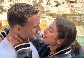 נועה קירל ודניאל פרץ (צילום: מסך, אינסטגרם)