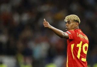 כדור הזהב בדרך? לאמין ימאל (צילום: GettyImages)