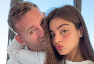 נועה קירל ודניאל פרץ (צילום: מסך, אינסטגרם)