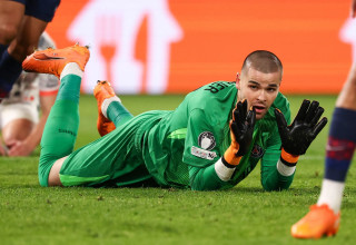 לוקא שבאלייה שוער פריז סן ז'רמן (צילום: GettyImages, FRANCK FIFE/AFP)