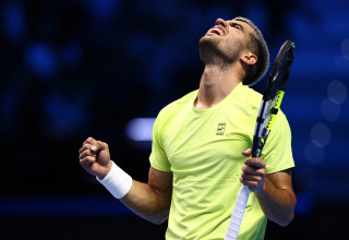 קרלוס אלקראס טניסאי ספרדי (צילום: רויטרס)