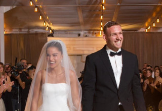 נועה קירל ודניאל פרץ – החתונה (צילום: ערן בארי)