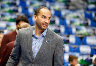 ניקו האריסון, ג'נרל מנג'ר דאלאס מאבריקס (צילום: GettyImages, Tim Heitman)