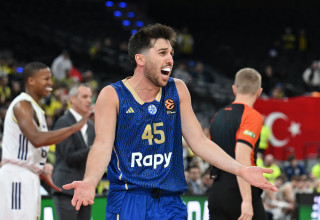 תמיר בלאט, שחקן מכבי תל אביב (צילום: רויטרס)