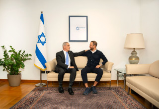 תערוכת “גבורה ואור – לוחמים למען לוחמים” (צילום: פיני סלוק)