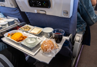 אוכל בטיסה (צילום: שאטרסטוק)