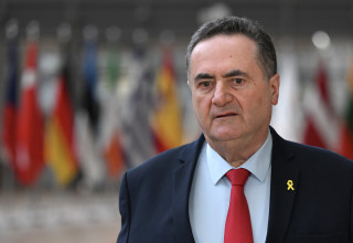 ישראל כץ (צילום: JOHN THYS/AFP via Getty Images)