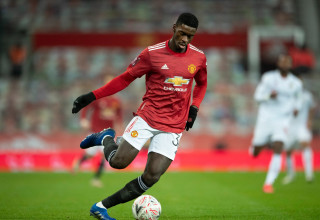 שחקן מנצ'סטר יונייטד ב-2021. אקסל טואנזבה (צילום: GettyImages, Visionhaus)