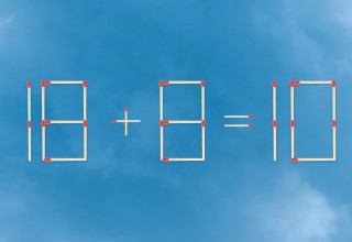 חידת גפרורים (צילום: מערכת מעריב)