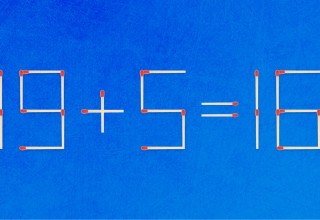 חידת גפרורים (צילום: מערכת מעריב)