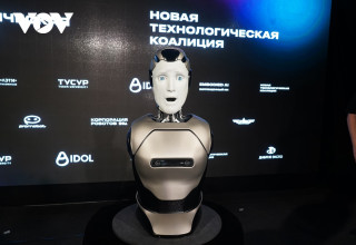 Idol רובוט (צילום: צילום מסך רשתות חברתיות לפי חוק 27א לזכויות יוצרים)