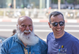 משמאל: עמרי ודני מירן (צילום: יוסי אלוני)