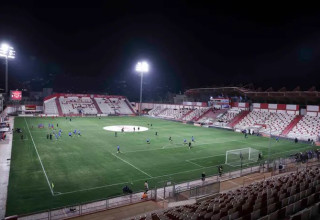 עוד חוזר הניגון. אצטדיון דוחא (צילום: מאור אלקסלסי)