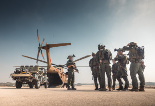 כוחות חיל האוויר בתרגיל הדו אוגדתי בפיקוד המרכז (צילום: דובר צהל)