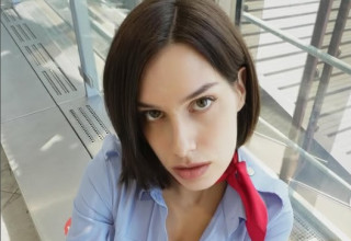 נואל, דיילת אוויר (צילום: צילום מסך מתוך אינסטגרם)