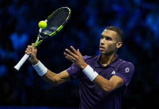 פליקס אוז'ה עליאסים, טניסאי קנדי (צילום: GettyImages)