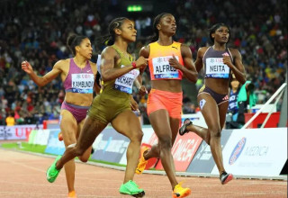 ריצ'רדסון הקדימה את אלפרד ב-4 מאיות (צילום: רויטרס)