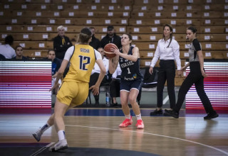 אליסה בארון, נבחרת ישראל בנשים (צילום: אתר רשמי, FIBA)