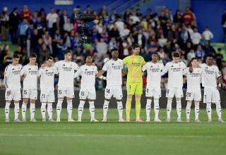 שחקני ריאל מדריד (צילום: GettyImages)