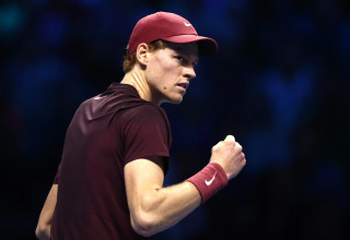 יאניק סינר, טניסאי איטלקי (צילום: רויטרס)