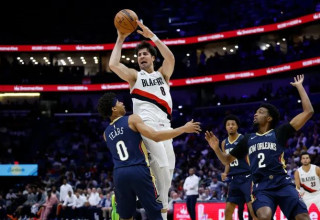 בכושר שיא. אבדיה (צילום: GettyImages, Tyler Kaufman)