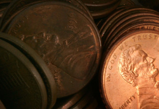 מטבע פני אמריקאי (צילום: Getty images)