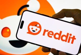 רשת Reddit (צילום: illustration by Cheng Xin/Getty Images)
