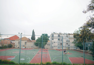 מגרש כדורגל (צילום: ליאור מזרחי, פלאש 90)