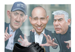 מה פתאום ראשות ממשלה? (צילום: איור: אופיר בגון)