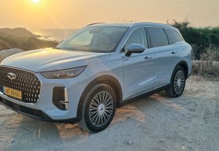 טיגו 9 - פלאג אין חדשה של צ'רי (צילום: אודי עציון)