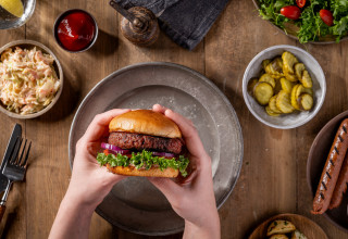 שבוע ההמבורגר רידיפיין מיט (צילום: אסף קרלה)