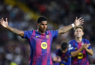 שחקן ברצלונה, מרכוס רשפורד (צילום: GettyImages, Image Photo Agency)