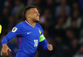 קיליאן אמבפה, שחקן נבחרת צרפת (צילום: רויטרס)