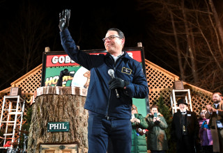 מושל פנסילבניה ג'וש שפירו (צילום: רויטרס)