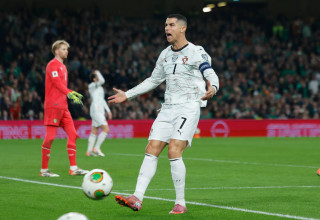 כריסטיאנו רונאלדו, שחקן נבחרת פורטוגל (צילום: רויטרס)