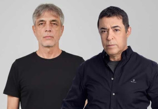 אלי אוחנה ובן כספית (צילום: 103FM)