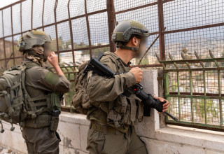 תיעוד מפעילות הכוחות ביהודה ושומרון  (צילום: דובר צהל)