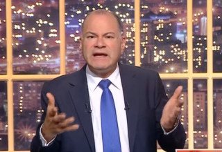 המגיש המצרי נשאת א-דיהי (צילום: צילום מסך יוטיוב)