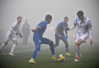 שחקן הנבחרת הצעירה של ישראל תאי עבד (צילום: אתר רשמי, ההתאחדות לכדורגל)