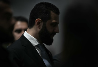 אחמד א-שרע (צילום: MAURO PIMENTEL/AFP via Getty Images)