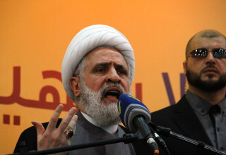 נעים קאסם (צילום: STRINGER/AFP via Getty Images)