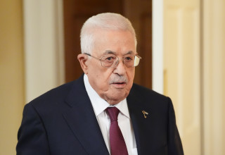 מחמוד עבאס (אבו מאזן) (צילום: Jonathan Brady-WPAPool/Getty Images)