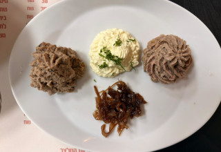 מסעדת ״שטייטל״ (צילום: בתיה גלעדי)