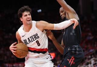 דני אבדיה, שחקן פורטלנד (צילום: GettyImages, Alex Slitz)