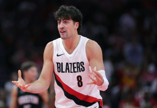 דני אבדיה, שחקן פורטלנד (צילום: GettyImages, Alex Slitz)